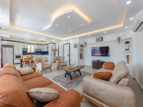 gece  -  Kasım
  | Kalkan Yeşilköy'de Doğa İçinde Muhafazakar Villa